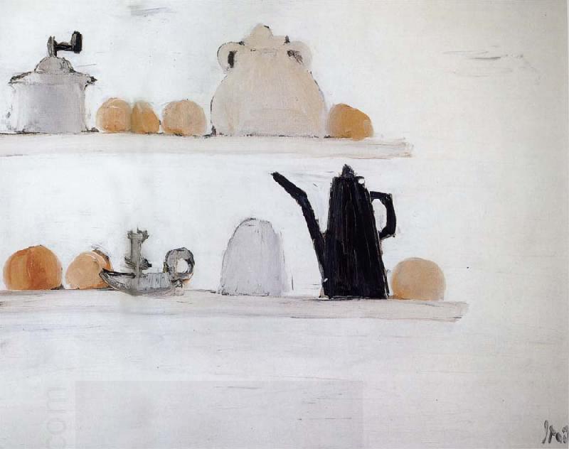 Nicolas de Stael Shelf